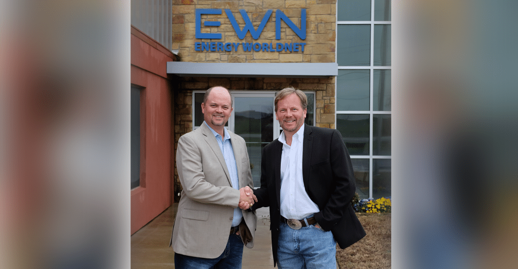 Jim Schauer joins the EWN team