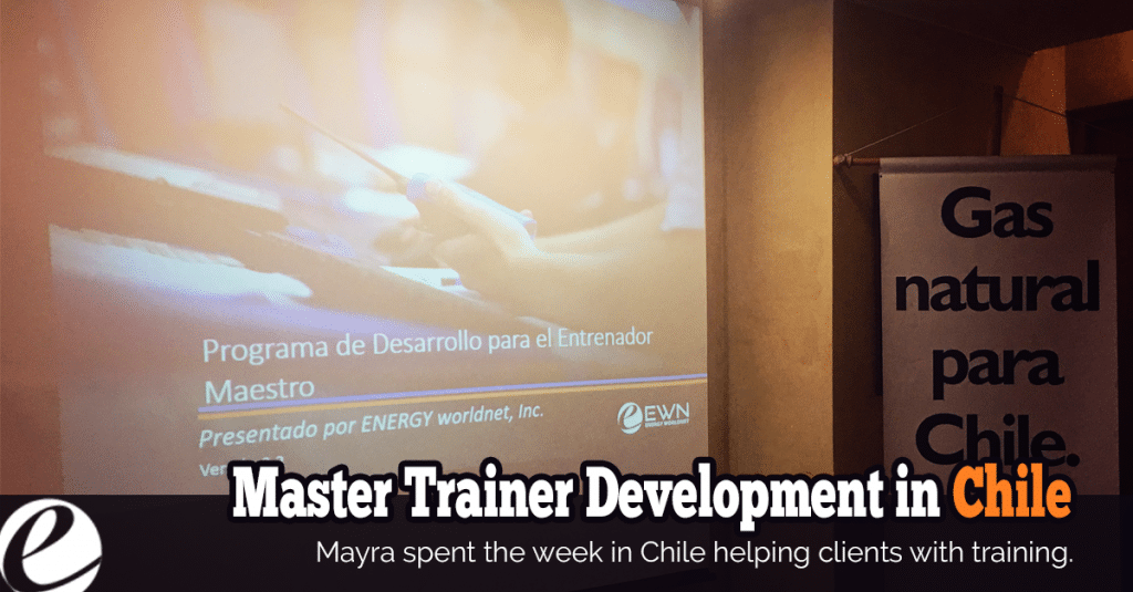 Master Trainer Development in Chile - EWN