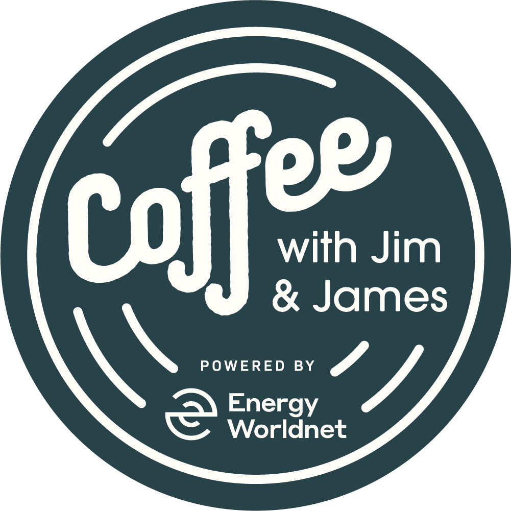 Coffee with Jim and James