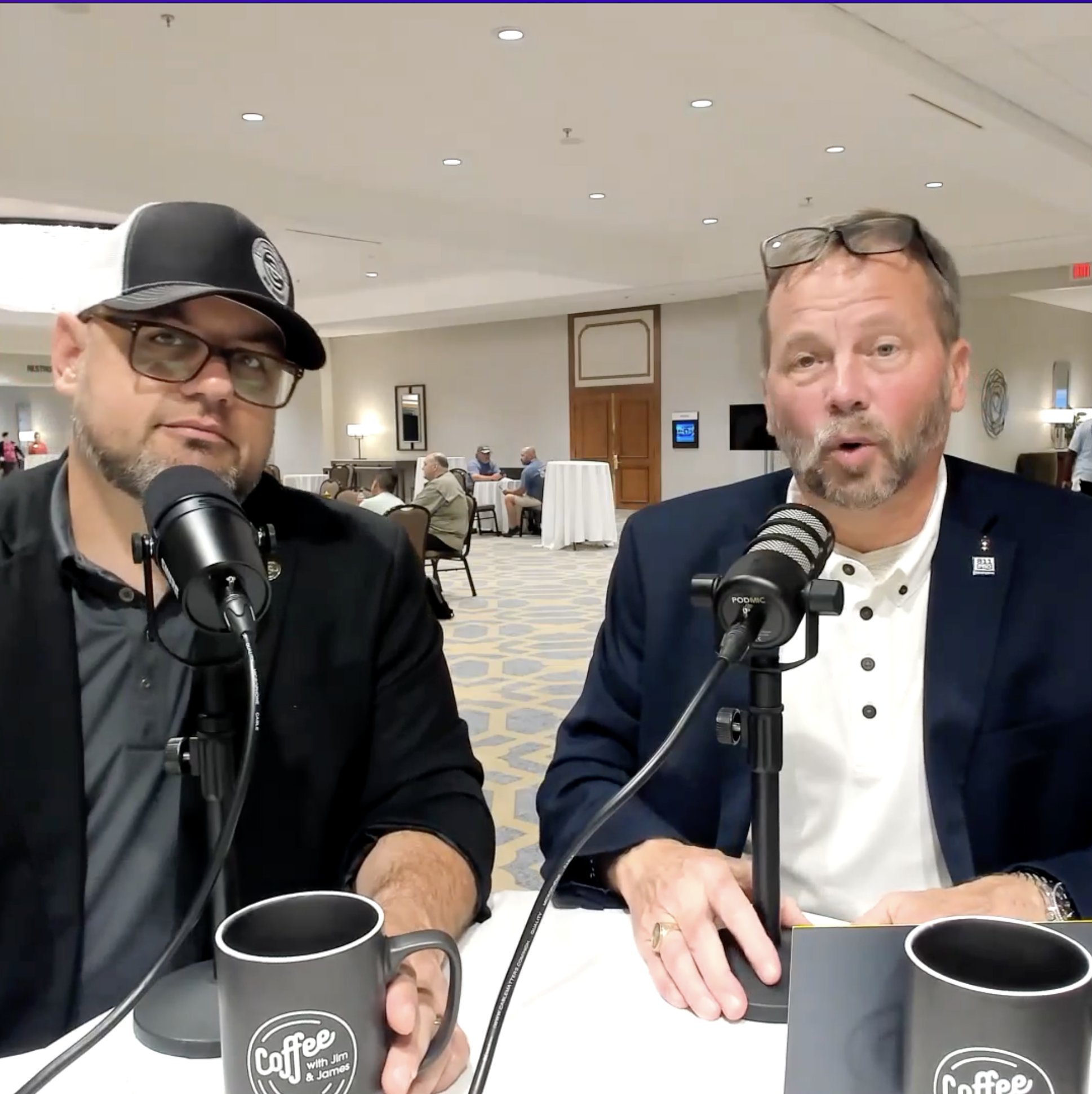 Live @ Texas 811 - Coffee with Jim & James - Highlights Episode 162