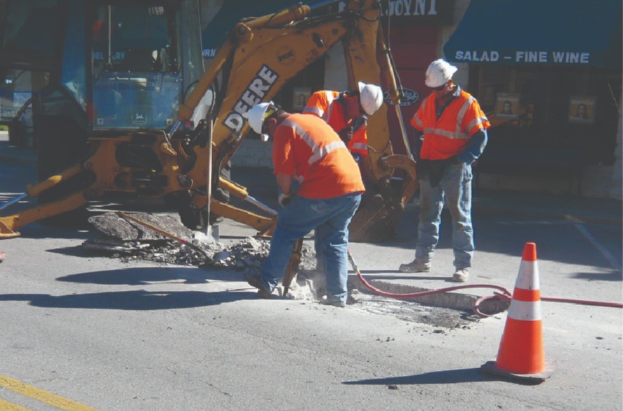 Responding to Gas Leaks